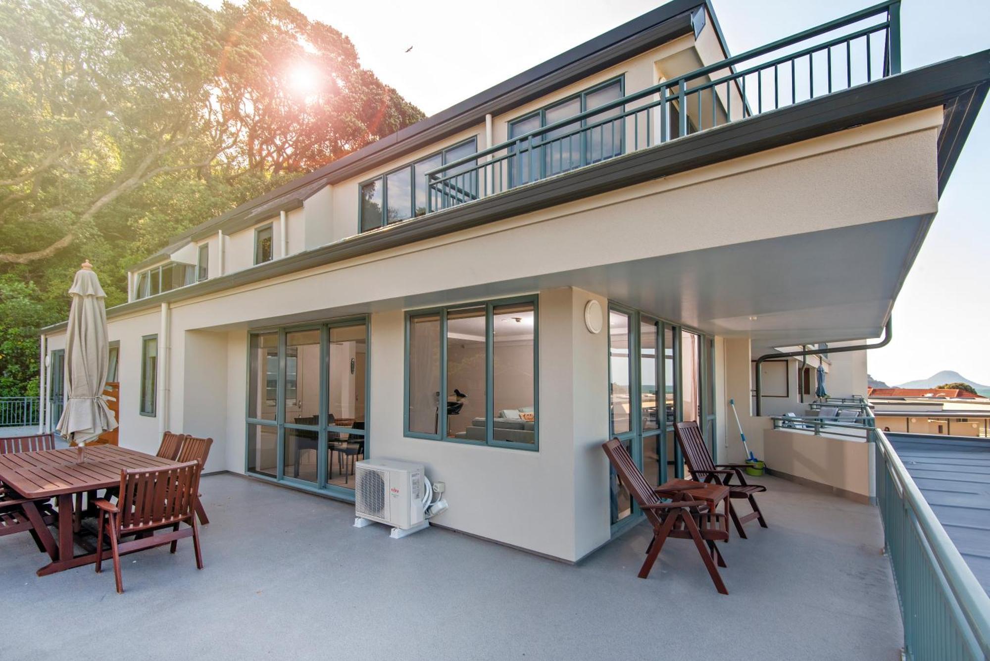 Beachpoint Apartments Ohope Exterior photo